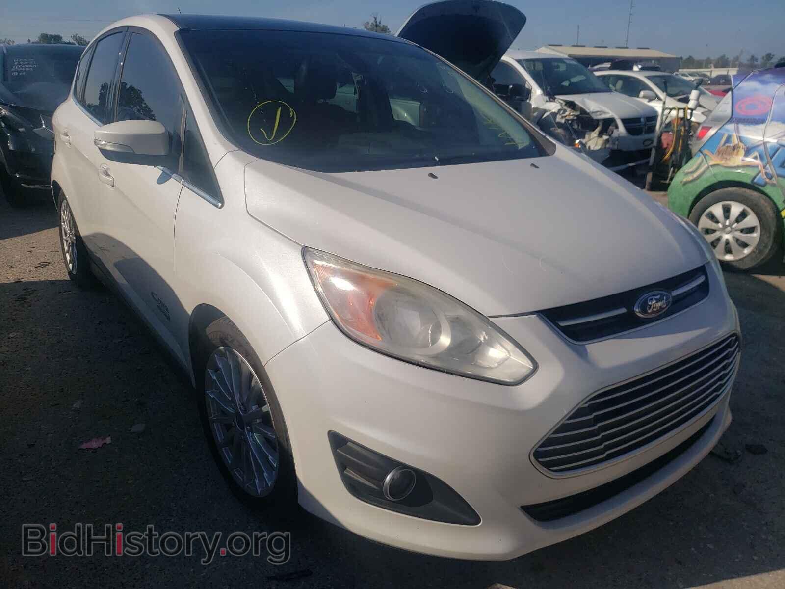 Фотография 1FADP5CU2DL518078 - FORD CMAX 2013
