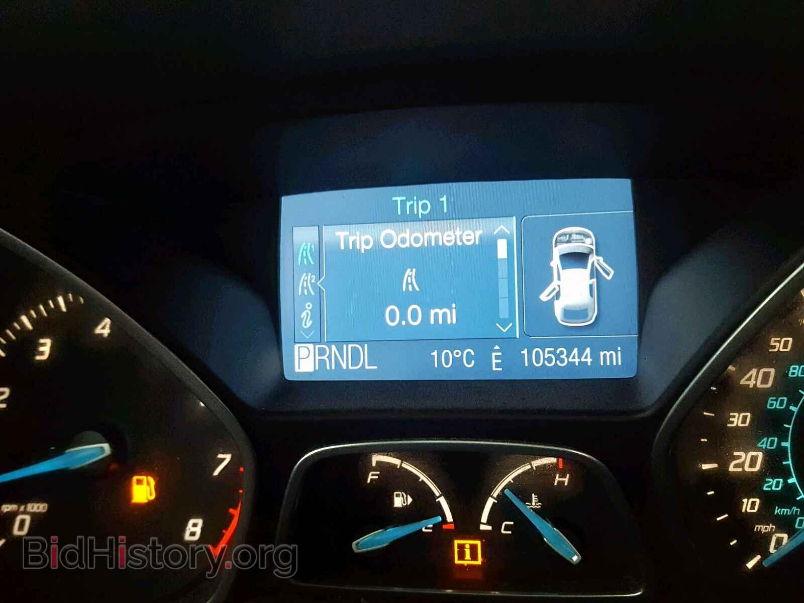 2012 FORD FOCUS - VIN: 1FAHP3F21CL233340 - Photo 8
