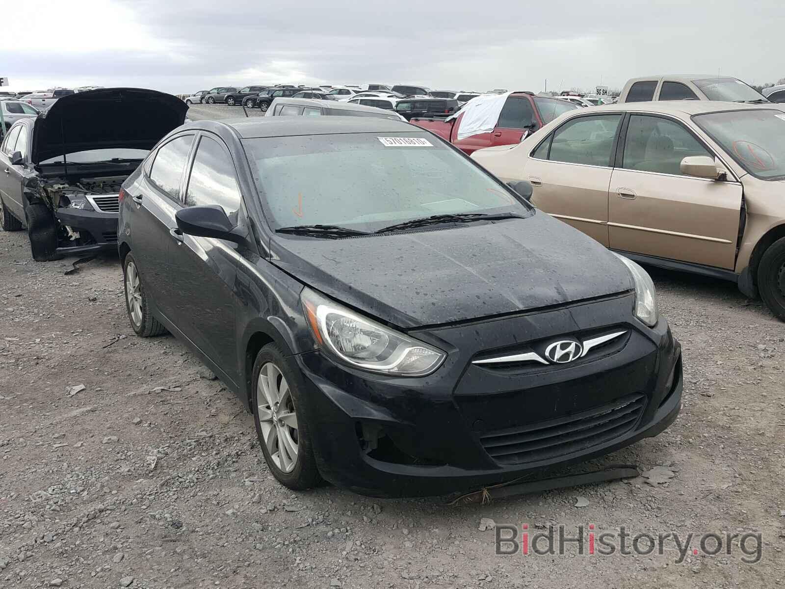 Photo KMHCU4AE5CU044880 - HYUNDAI ACCENT 2012