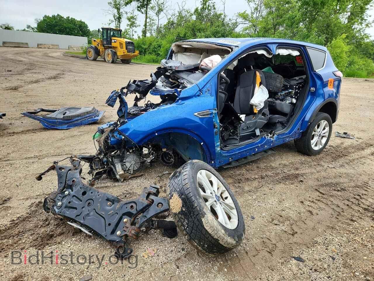 Фотография 1FMCU9GD6HUC00136 - FORD ESCAPE 2017