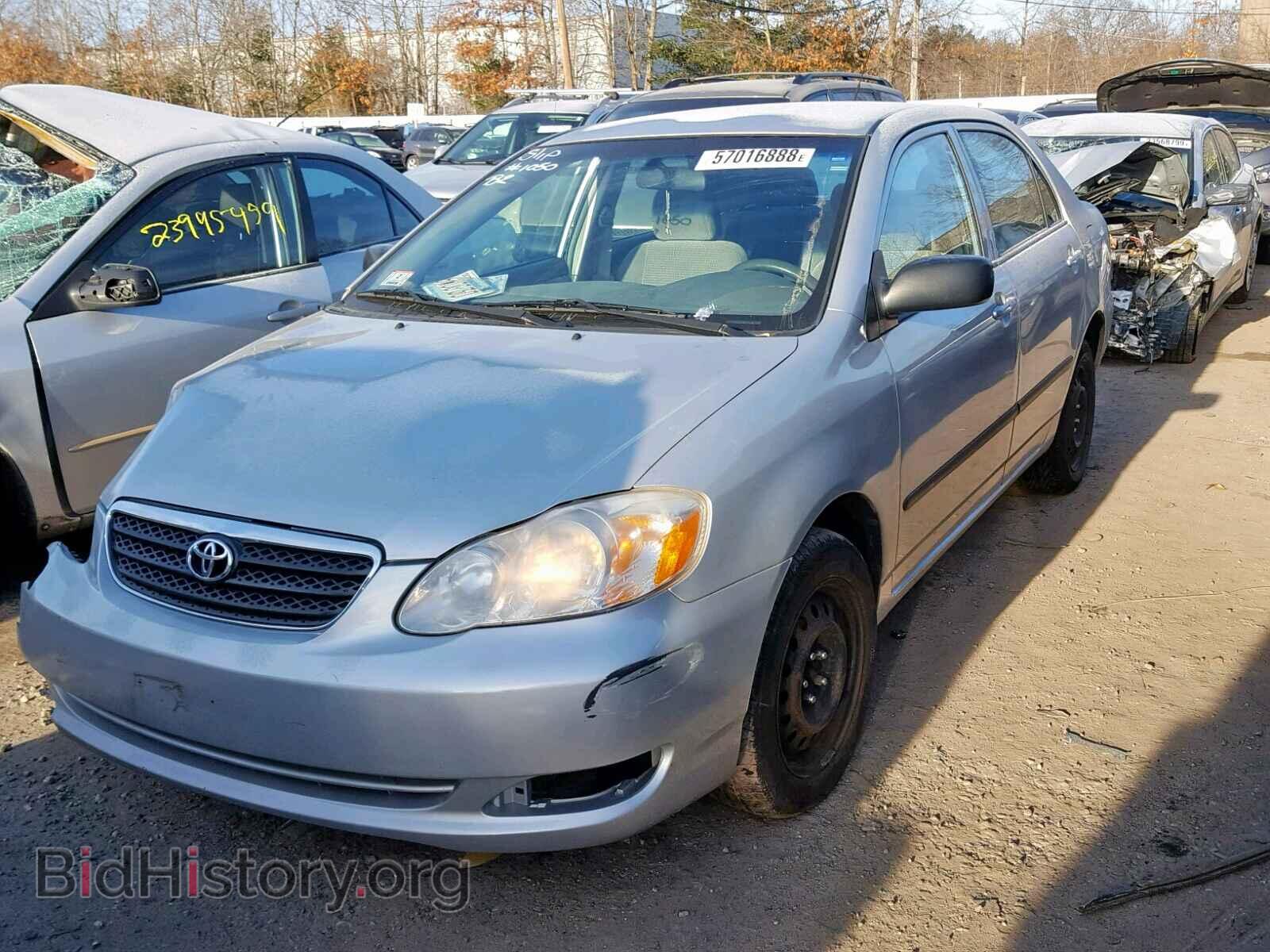 2007 TOYOTA COROLLA - VIN: 2T1BR32E07C819518 - Фото 2