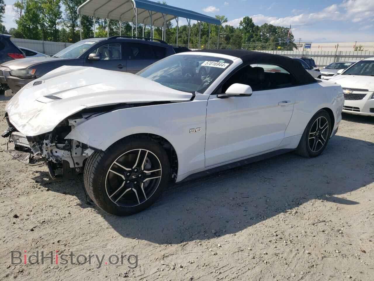 Фотография 1FATP8FF4K5140471 - FORD MUSTANG 2019