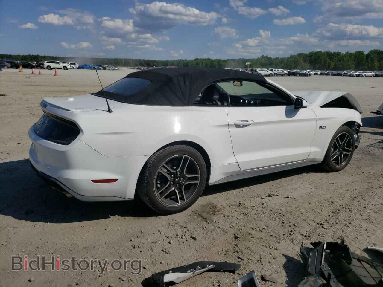 2019 FORD MUSTANG - VIN: 1FATP8FF4K5140471 - Фото 3