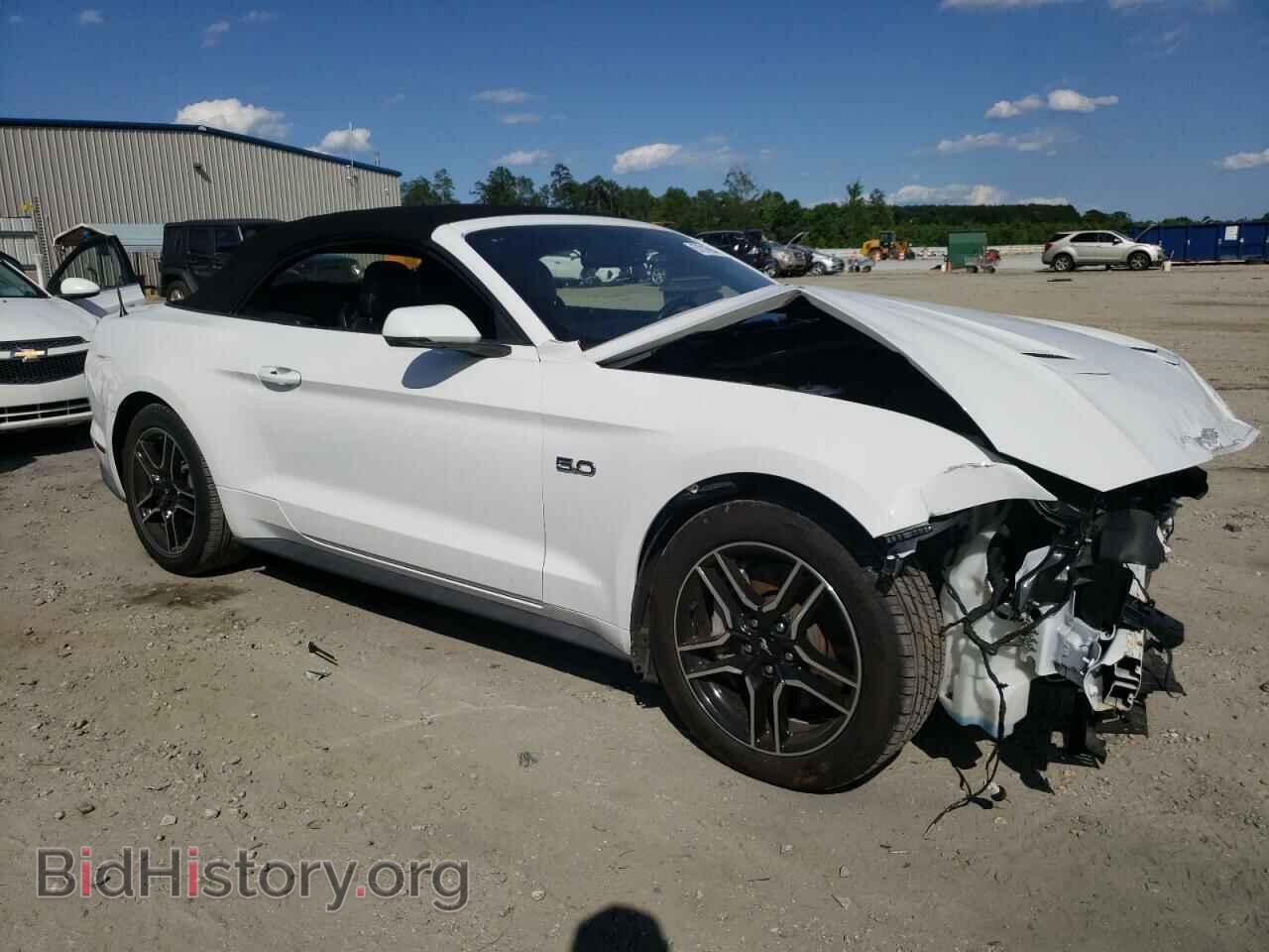 2019 FORD MUSTANG - VIN: 1FATP8FF4K5140471 - Фото 4