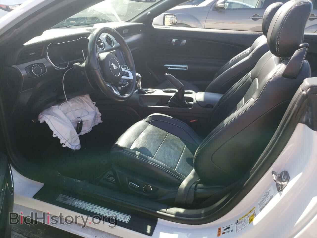 2019 FORD MUSTANG - VIN: 1FATP8FF4K5140471 - Фото 7
