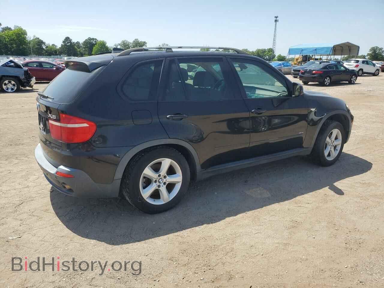 2007 BMW X5 - VIN: 5UXFE43597L016859 - Фото 3