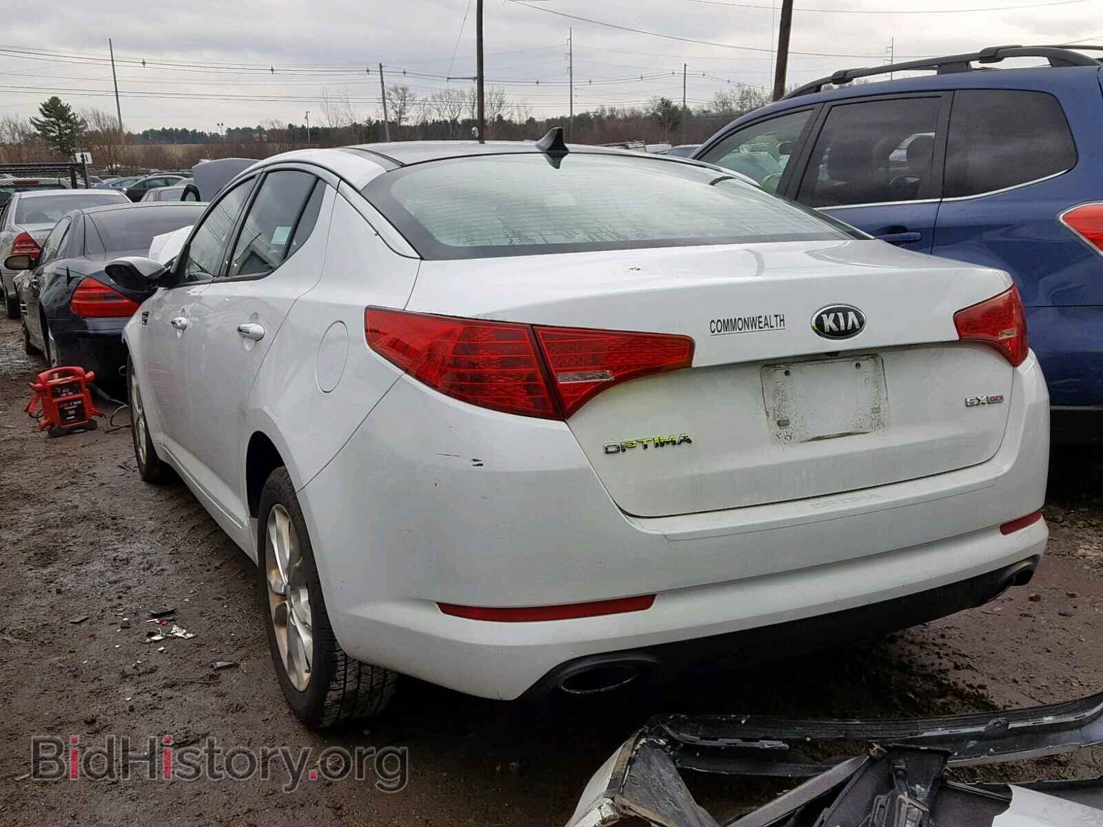 2013 KIA OPTIMA - VIN: 5XXGN4A71DG118355 - Фото 3
