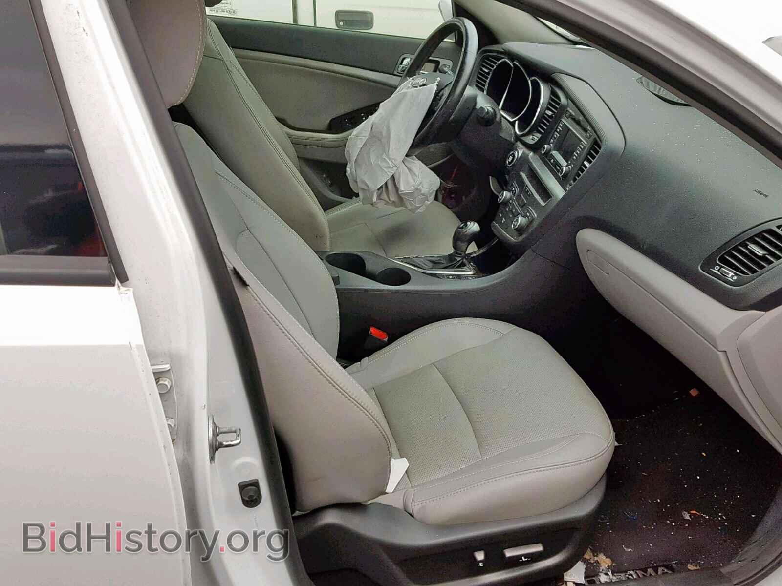 2013 KIA OPTIMA - VIN: 5XXGN4A71DG118355 - Фото 5