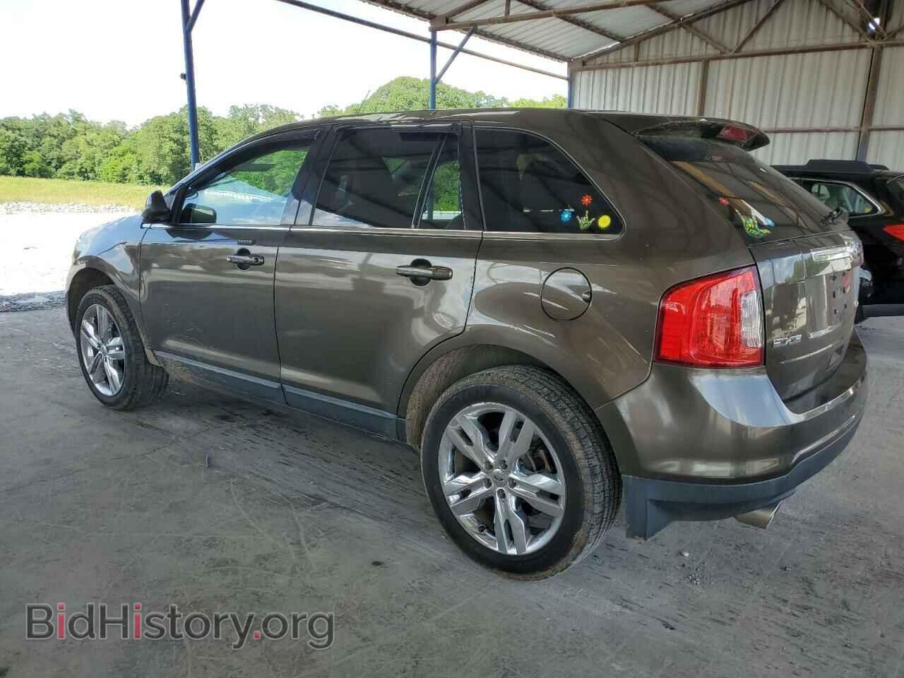 2011 FORD EDGE - VIN: 2FMDK3KC6BBB20273 - Фото 2