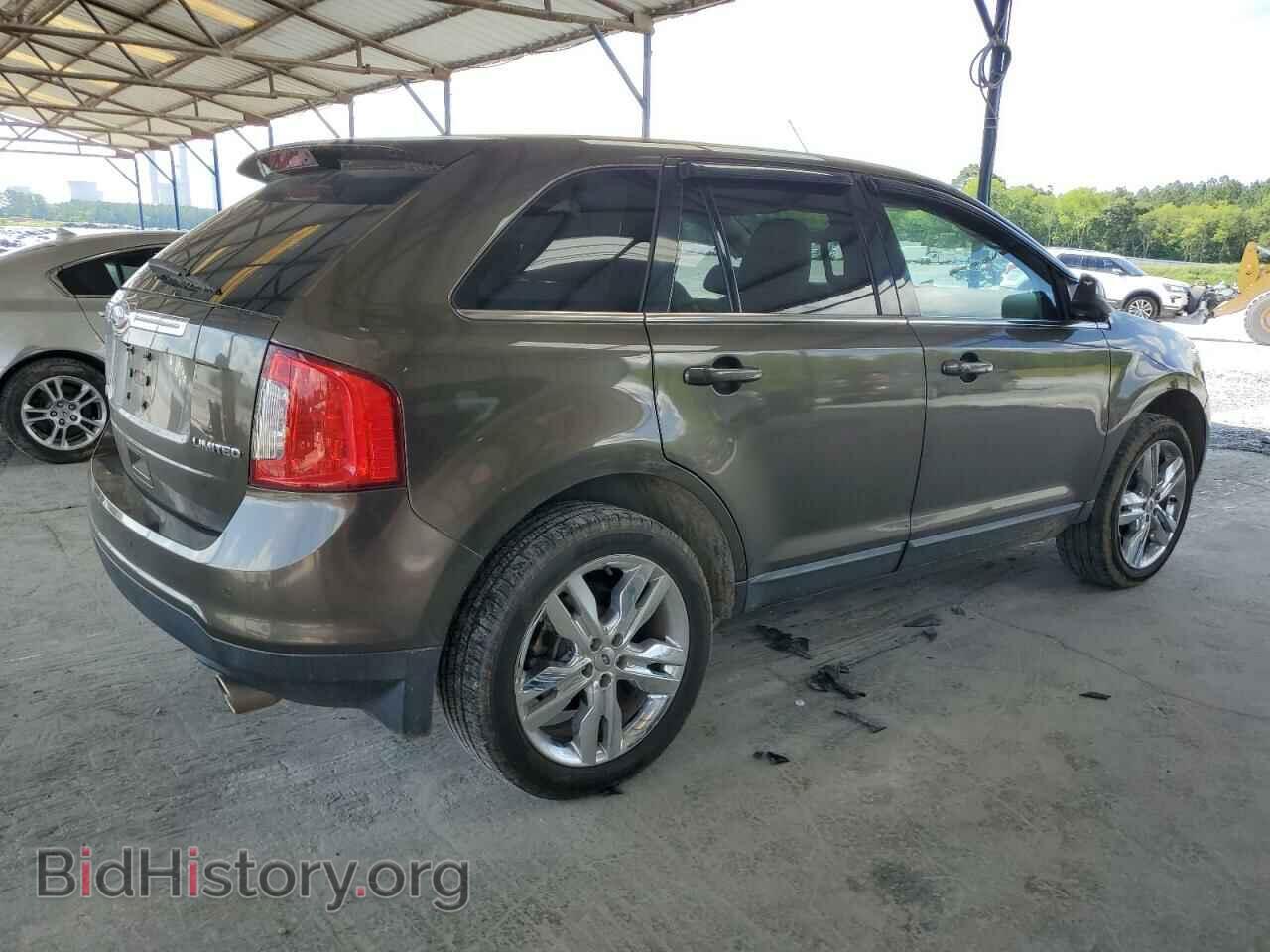 2011 FORD EDGE - VIN: 2FMDK3KC6BBB20273 - Фото 3
