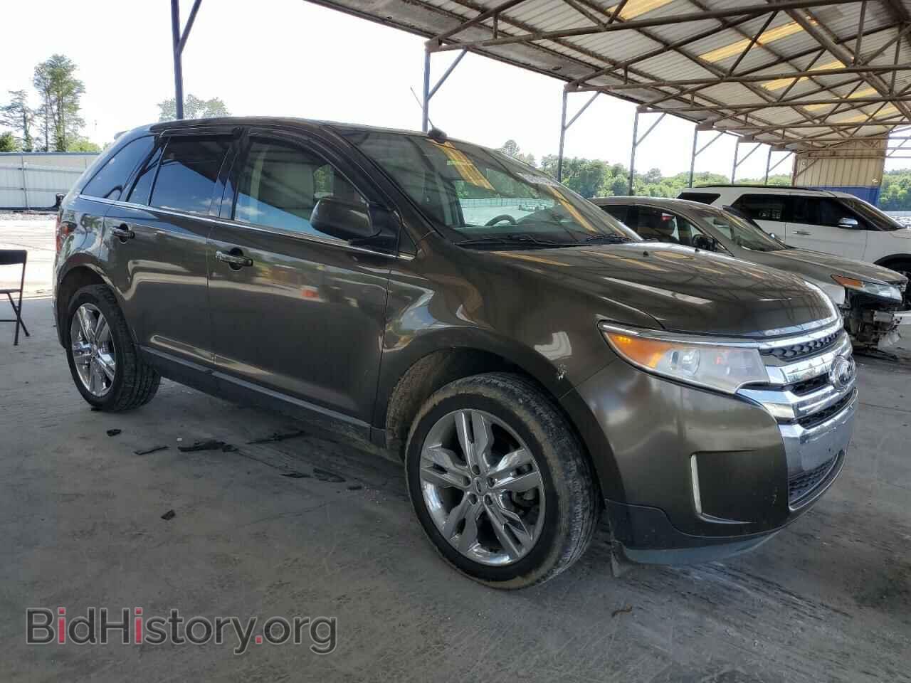 2011 FORD EDGE - VIN: 2FMDK3KC6BBB20273 - Фото 4