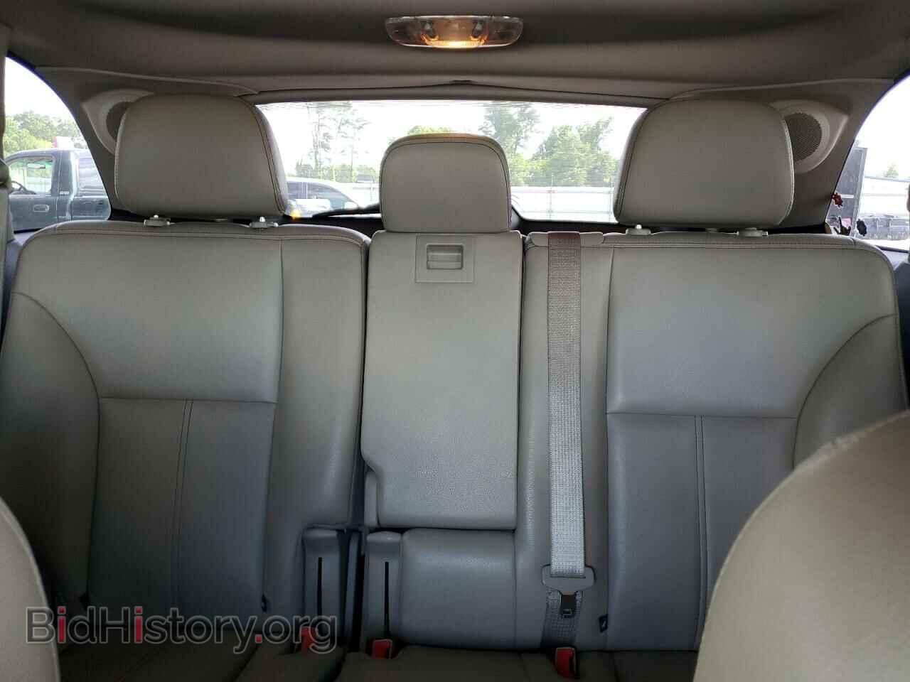 2011 FORD EDGE - VIN: 2FMDK3KC6BBB20273 - Фото 10