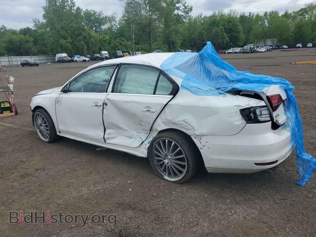 2017 VOLKSWAGEN JETTA - VIN: 3VW2B7AJ9HM383560 - Фото 2