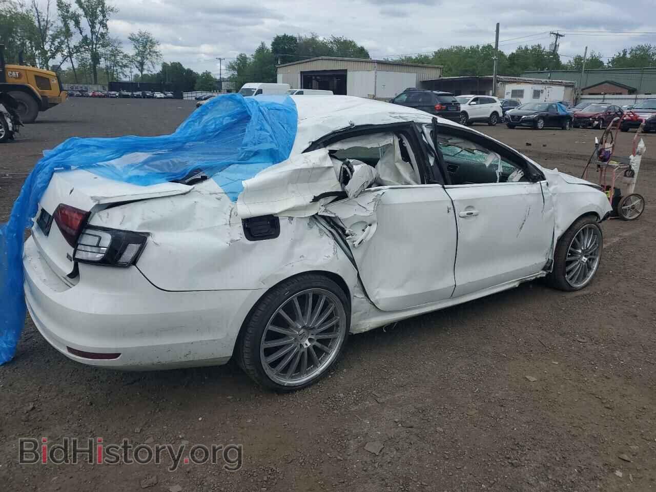 2017 VOLKSWAGEN JETTA - VIN: 3VW2B7AJ9HM383560 - Фото 3