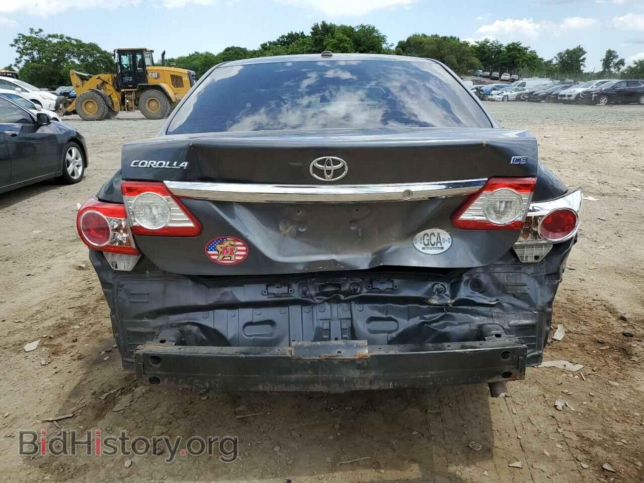 2011 TOYOTA COROLLA - VIN: 2T1BU4EE6BC684568 - Фото 6