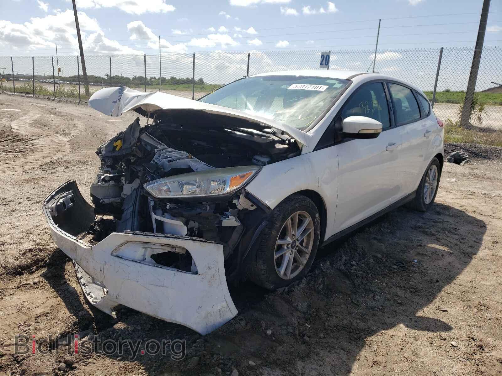 2015 FORD FOCUS - VIN: 1FADP3K29FL233367 - Фото 2