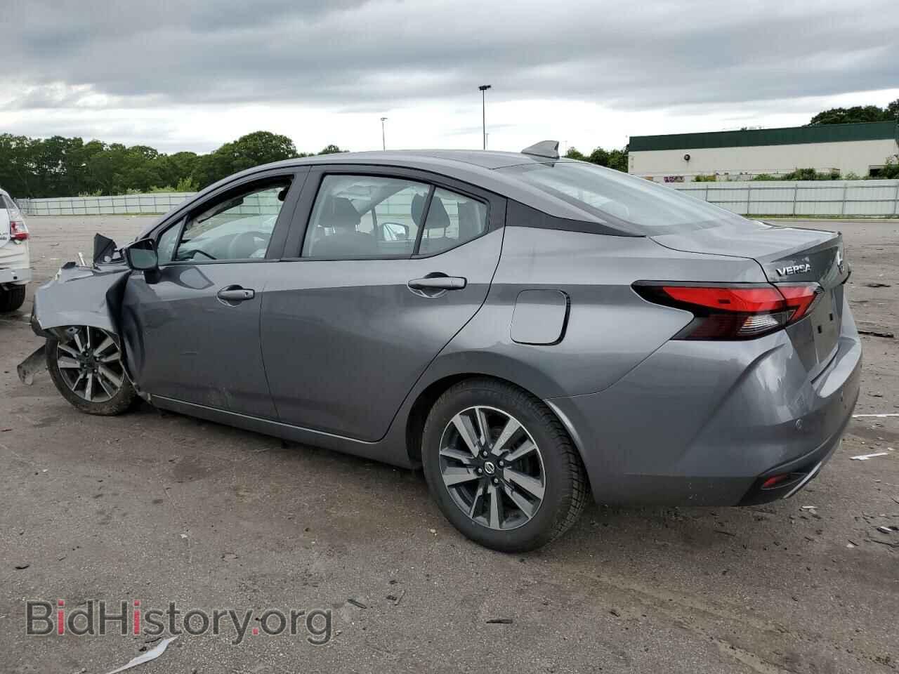 2021 NISSAN VERSA - VIN: 3N1CN8EV8ML841187 - Фото 2