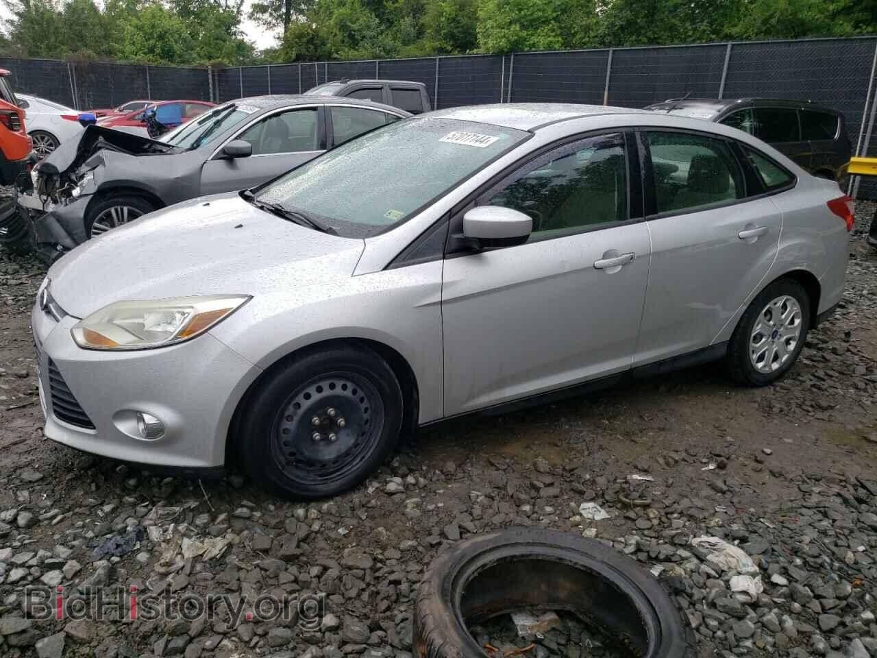 Фотография 1FAHP3F20CL472233 - FORD FOCUS 2012