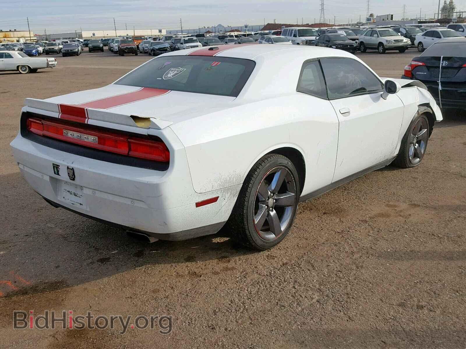 2013 DODGE CHALLENGER - VIN: 2C3CDYAG6DH515909 - Photo 4