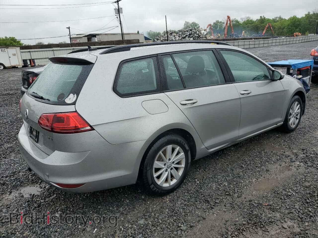 2016 VOLKSWAGEN GOLF - VIN: 3VWC17AU4GM516239 - Photo 3