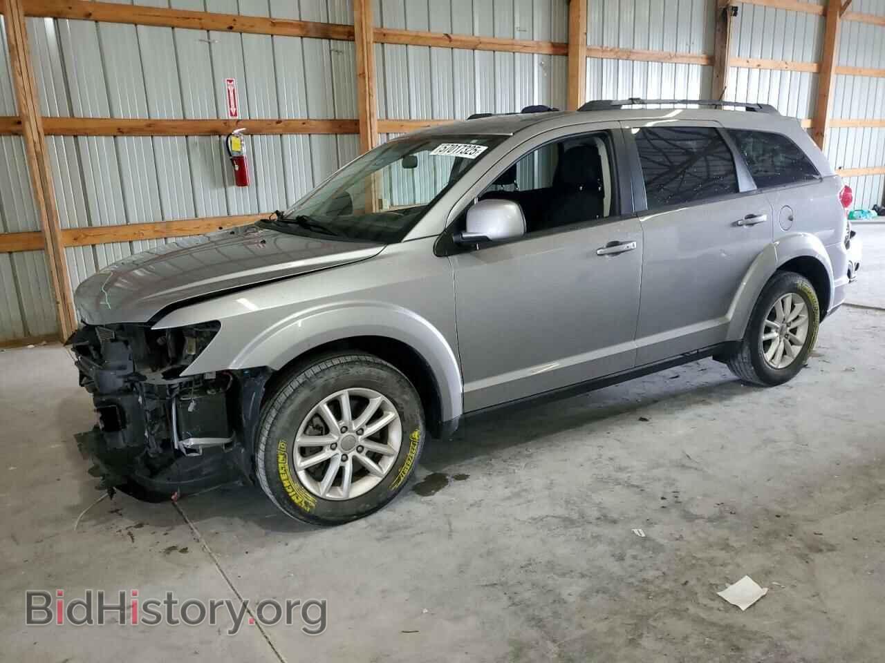 Photo 3C4PDCBB9HT612828 - DODGE JOURNEY 2017