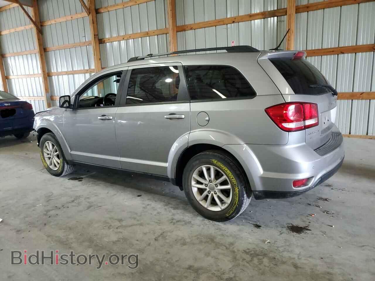 2017 DODGE JOURNEY - VIN: 3C4PDCBB9HT612828 - Фото 2