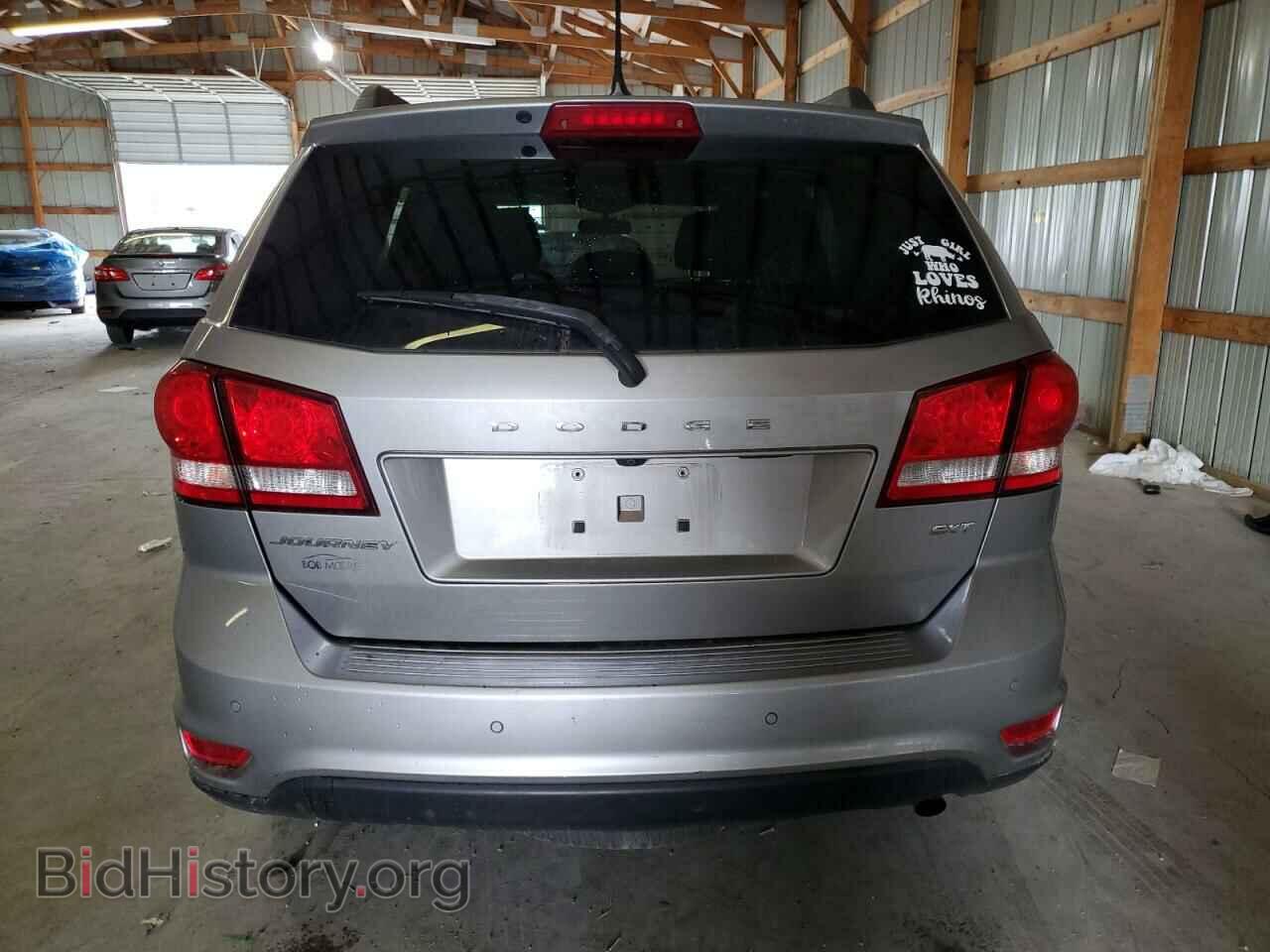 2017 DODGE JOURNEY - VIN: 3C4PDCBB9HT612828 - Фото 6