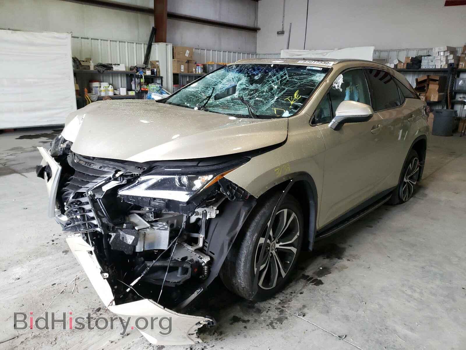 2017 LEXUS RX350 - VIN: 2T2ZZMCA2HC073098 - Фото 2