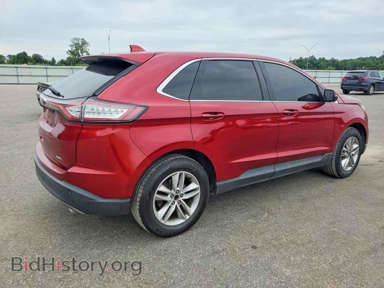 2018 FORD EDGE - VIN: 2FMPK3J83JBB28016 - Фото 3