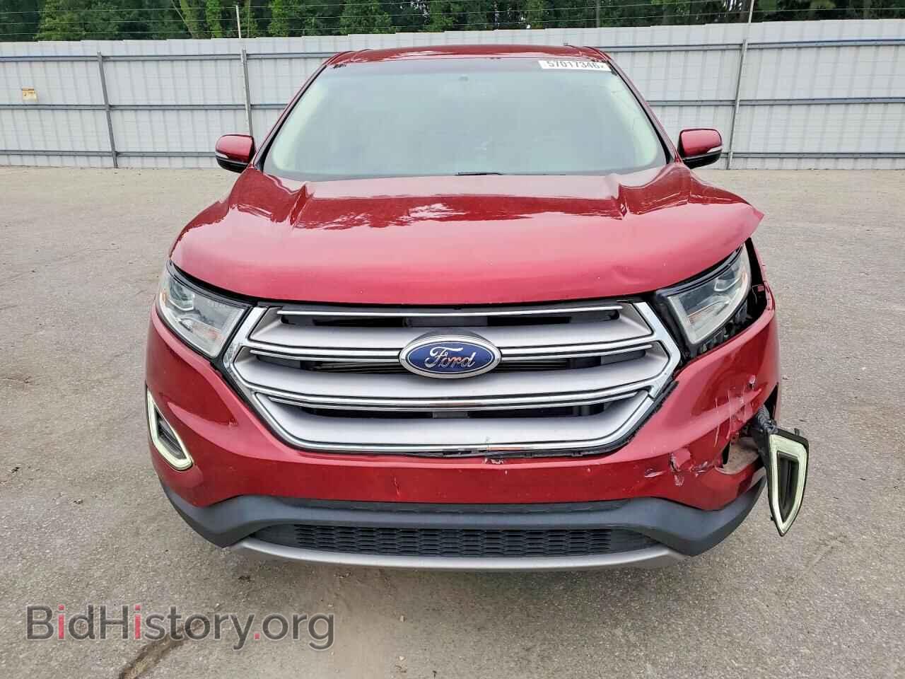 2018 FORD EDGE - VIN: 2FMPK3J83JBB28016 - Фото 5