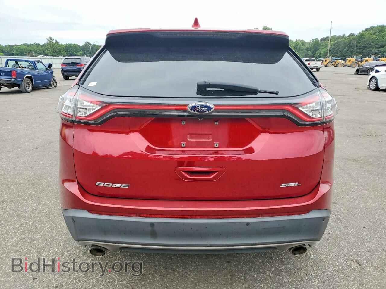 2018 FORD EDGE - VIN: 2FMPK3J83JBB28016 - Фото 6