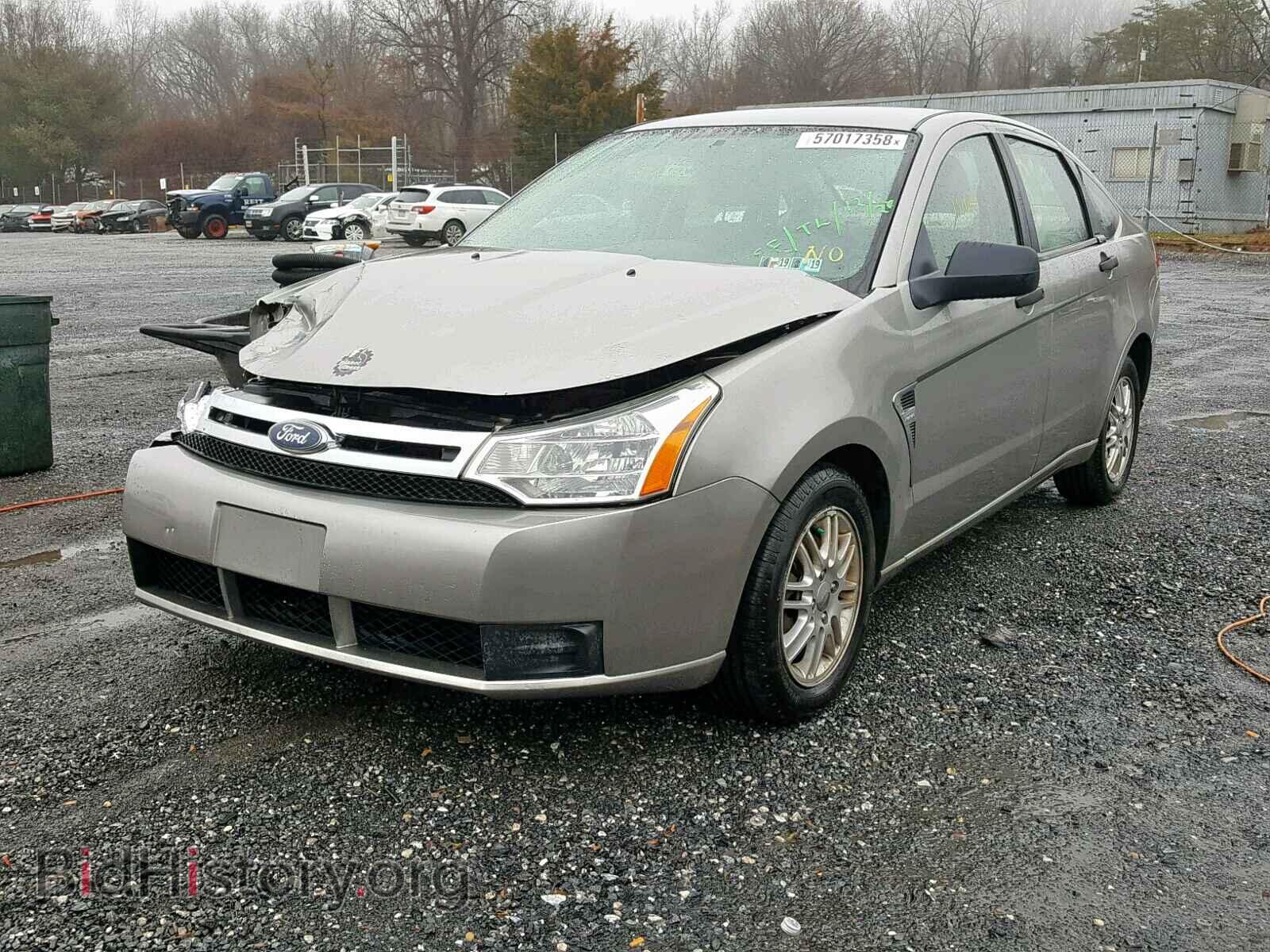 2008 FORD FOCUS - VIN: 1FAHP35N28W236667 - Фото 2