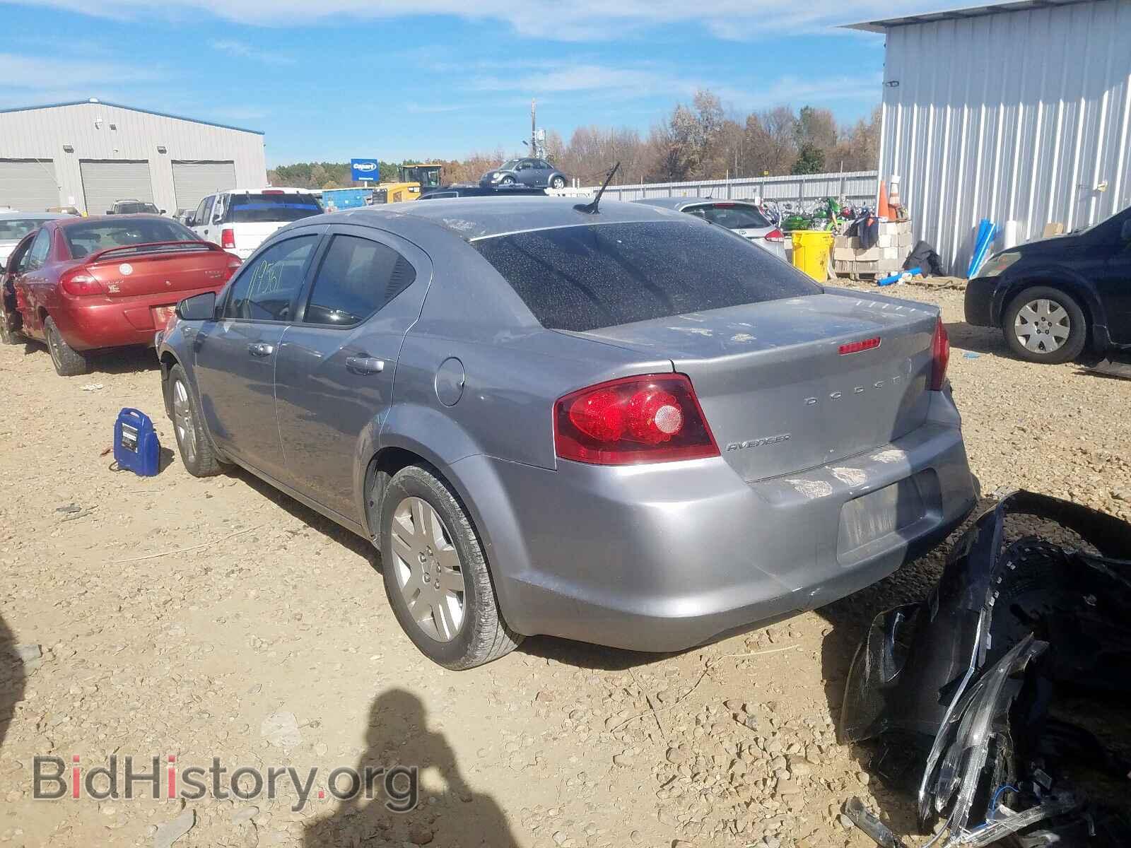 2013 DODGE AVENGER - VIN: 1C3CDZAB0DN683272 - Photo 3