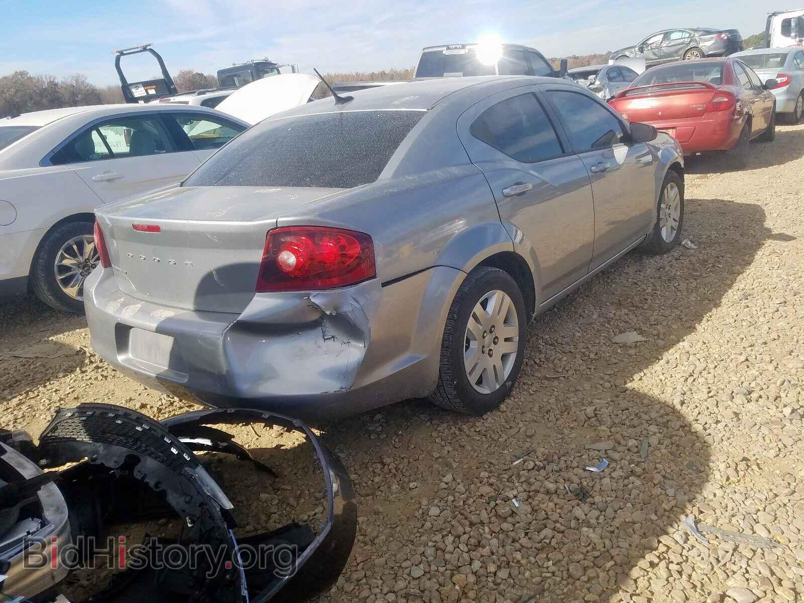 2013 DODGE AVENGER - VIN: 1C3CDZAB0DN683272 - Photo 4