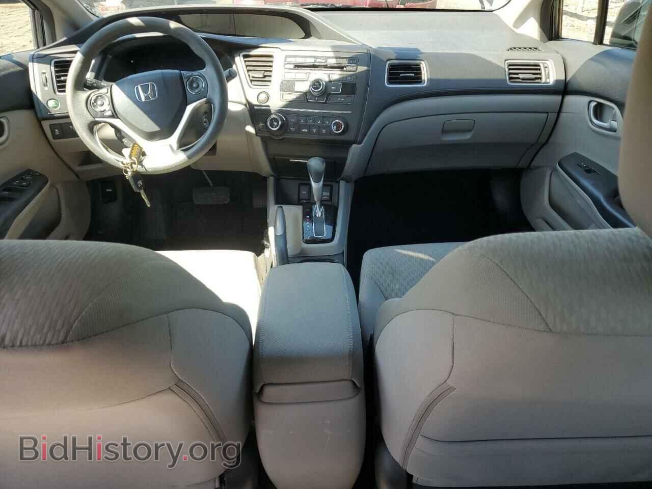 2014 HONDA CIVIC - VIN: 19XFB2F54EE036825 - Photo 8