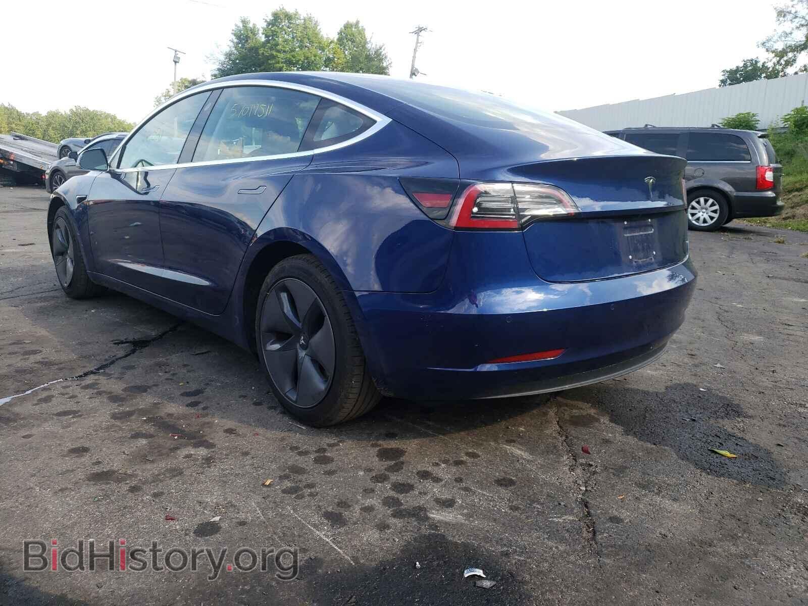 2018 TESLA MODEL 3 - VIN: 5YJ3E1EAXJF076365 - Фото 3