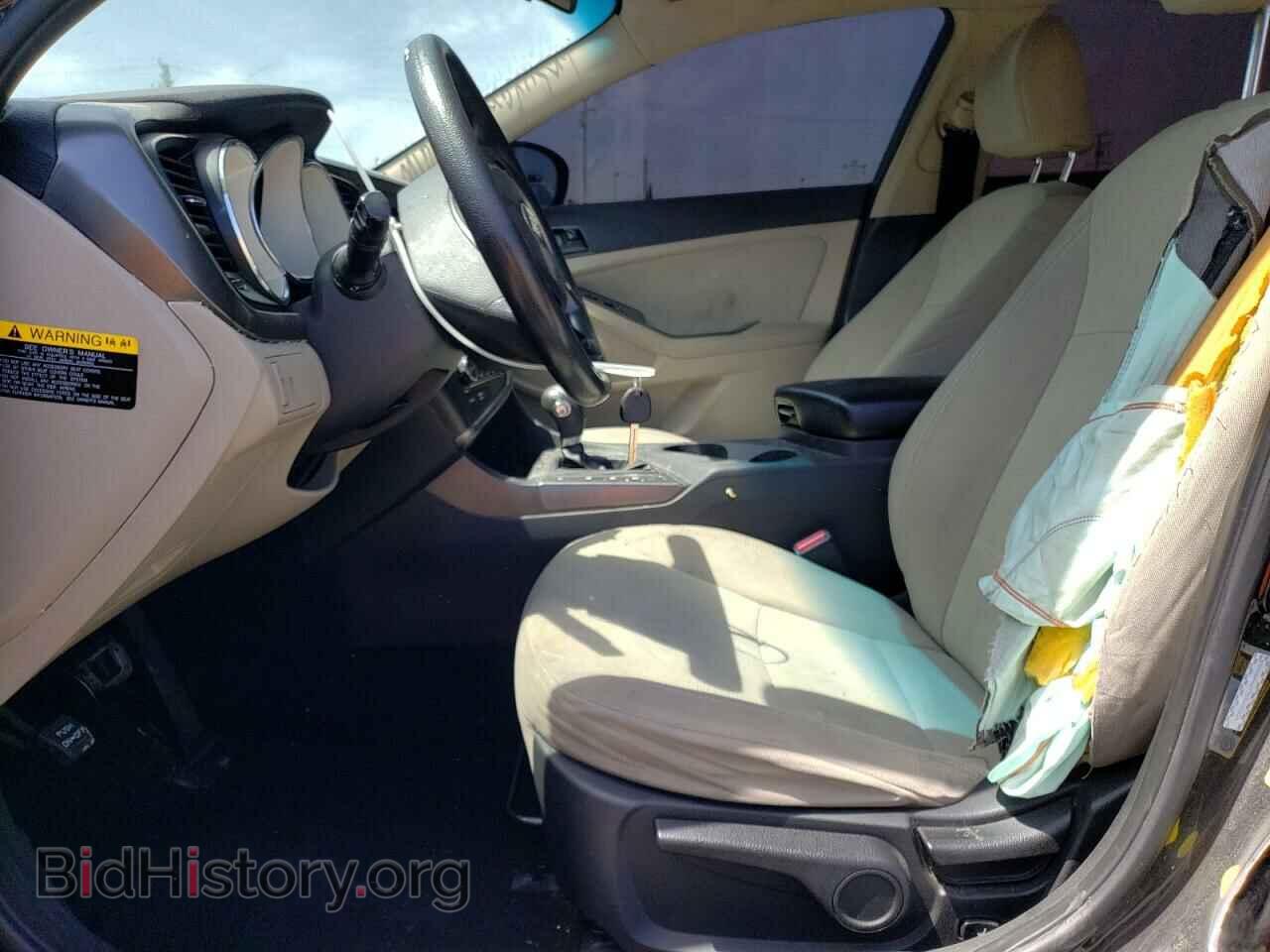 2013 KIA OPTIMA - VIN: KNAGM4A77D5331024 - Photo 7