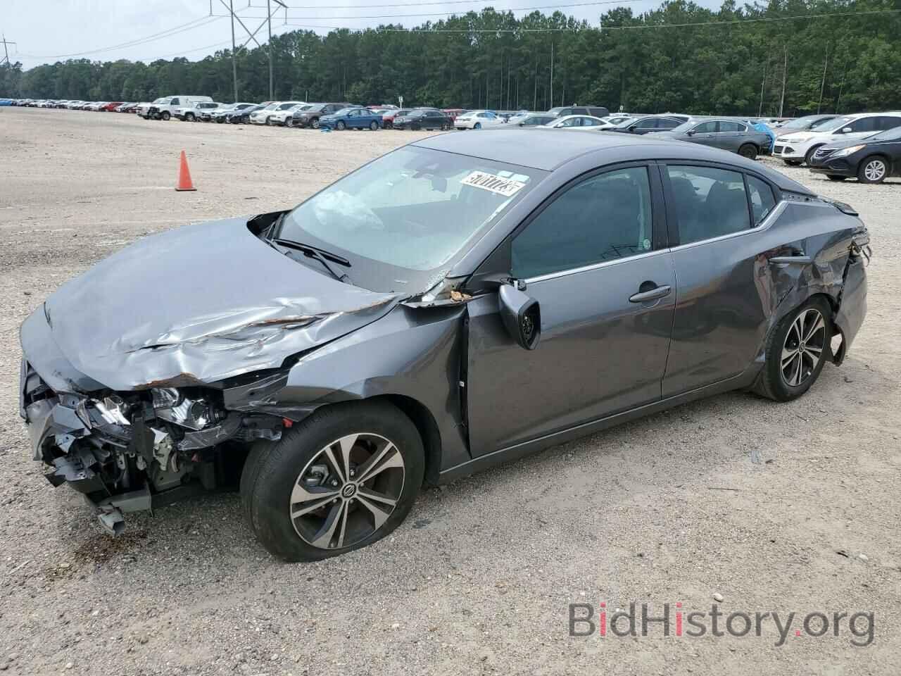 Photo 3N1AB8CV6NY288420 - NISSAN SENTRA 2022