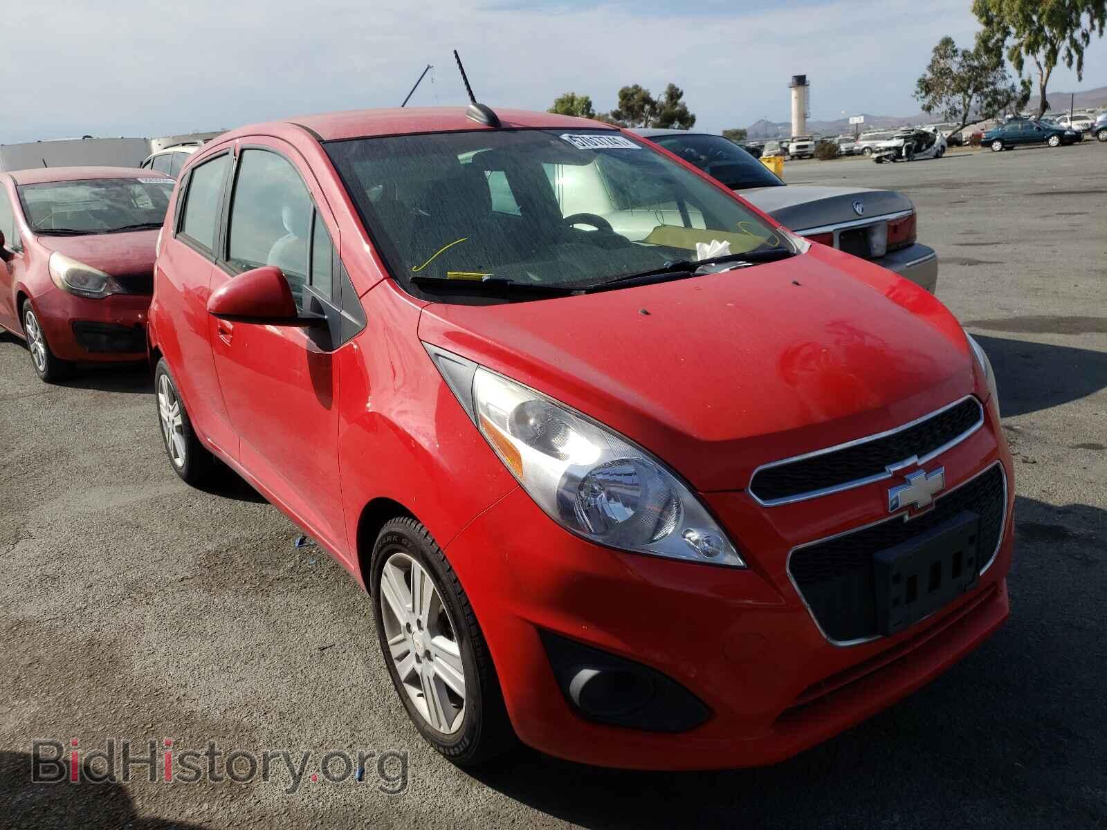 Фотография KL8CB6S9XFC751192 - CHEVROLET SPARK 2015