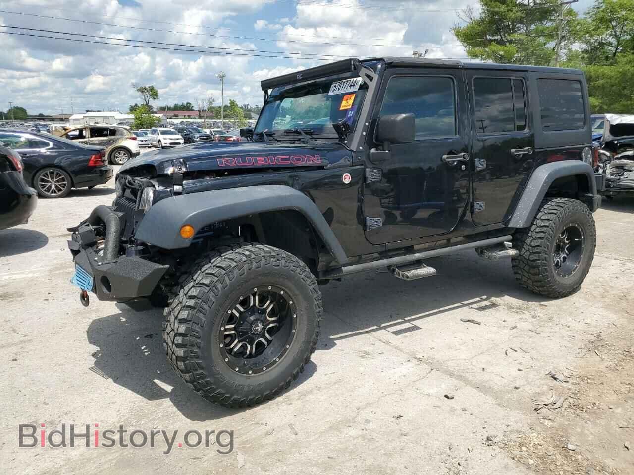 Photo 1C4BJWFG4FL569423 - JEEP WRANGLER 2015