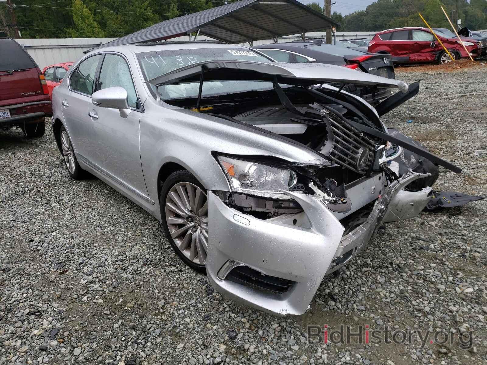 Photo JTHCL5EF3F5024138 - LEXUS LS460 2015