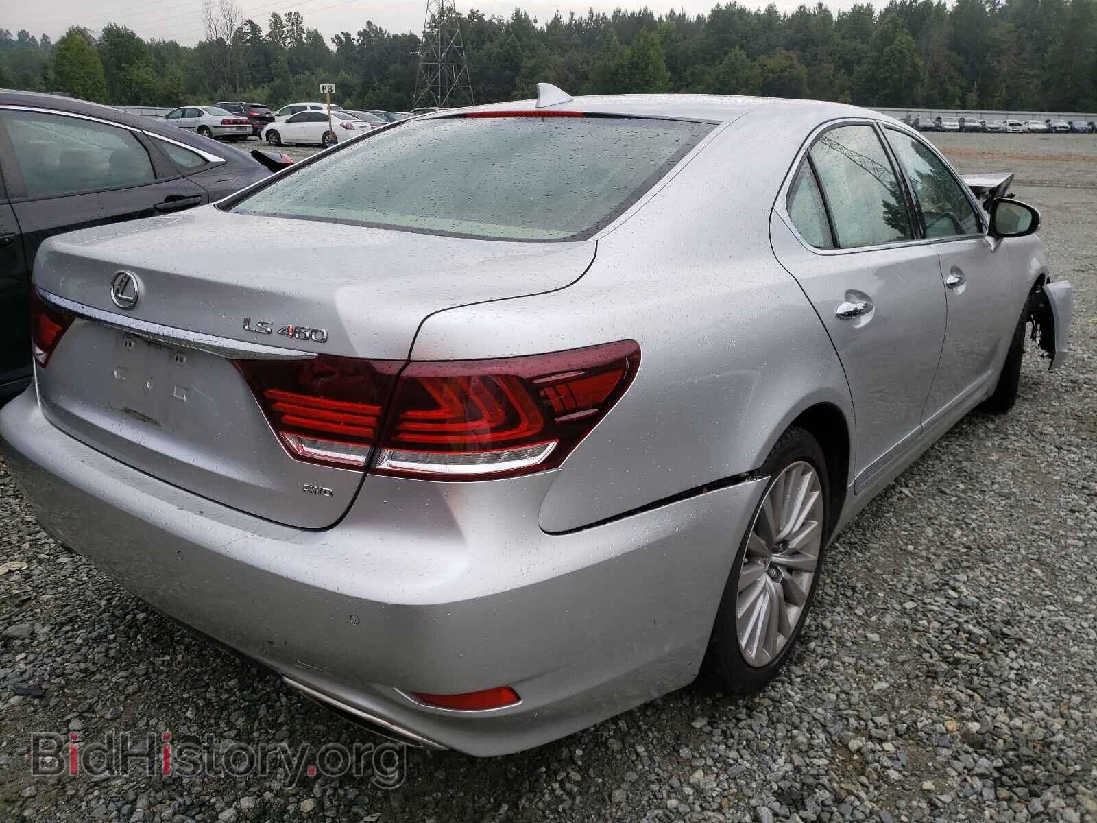 2015 LEXUS LS460 - VIN: JTHCL5EF3F5024138 - Photo 4