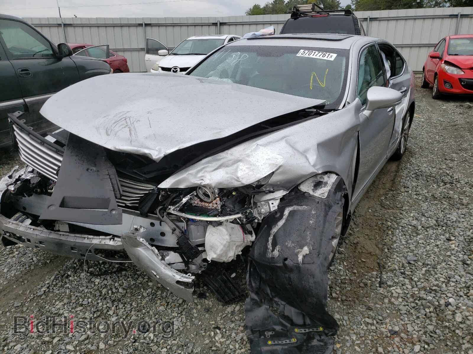 2015 LEXUS LS460 - VIN: JTHCL5EF3F5024138 - Photo 9
