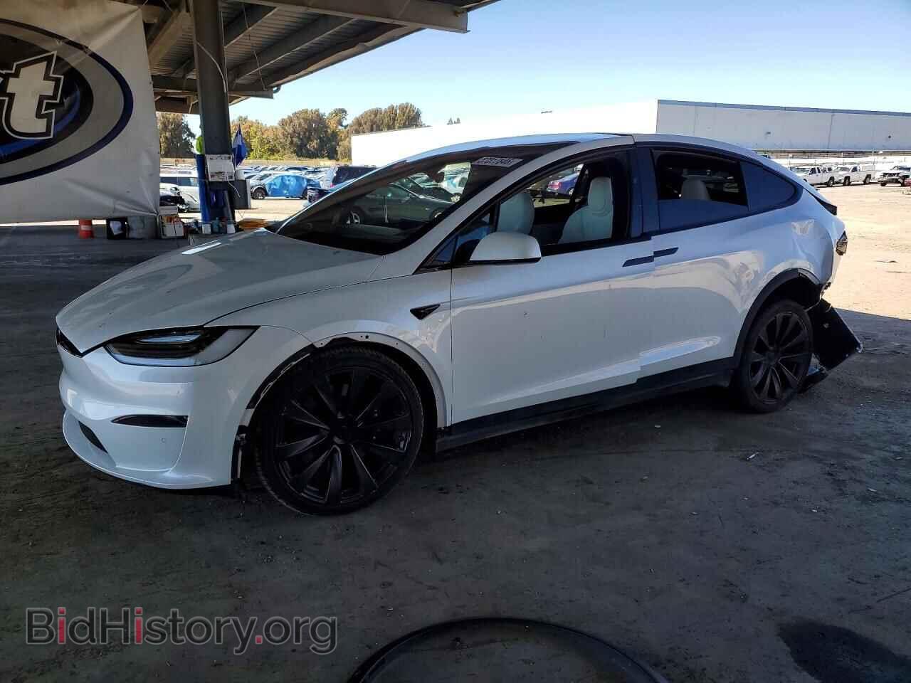 Фотография 7SAXCAE58PF380199 - TESLA MODEL X 2023