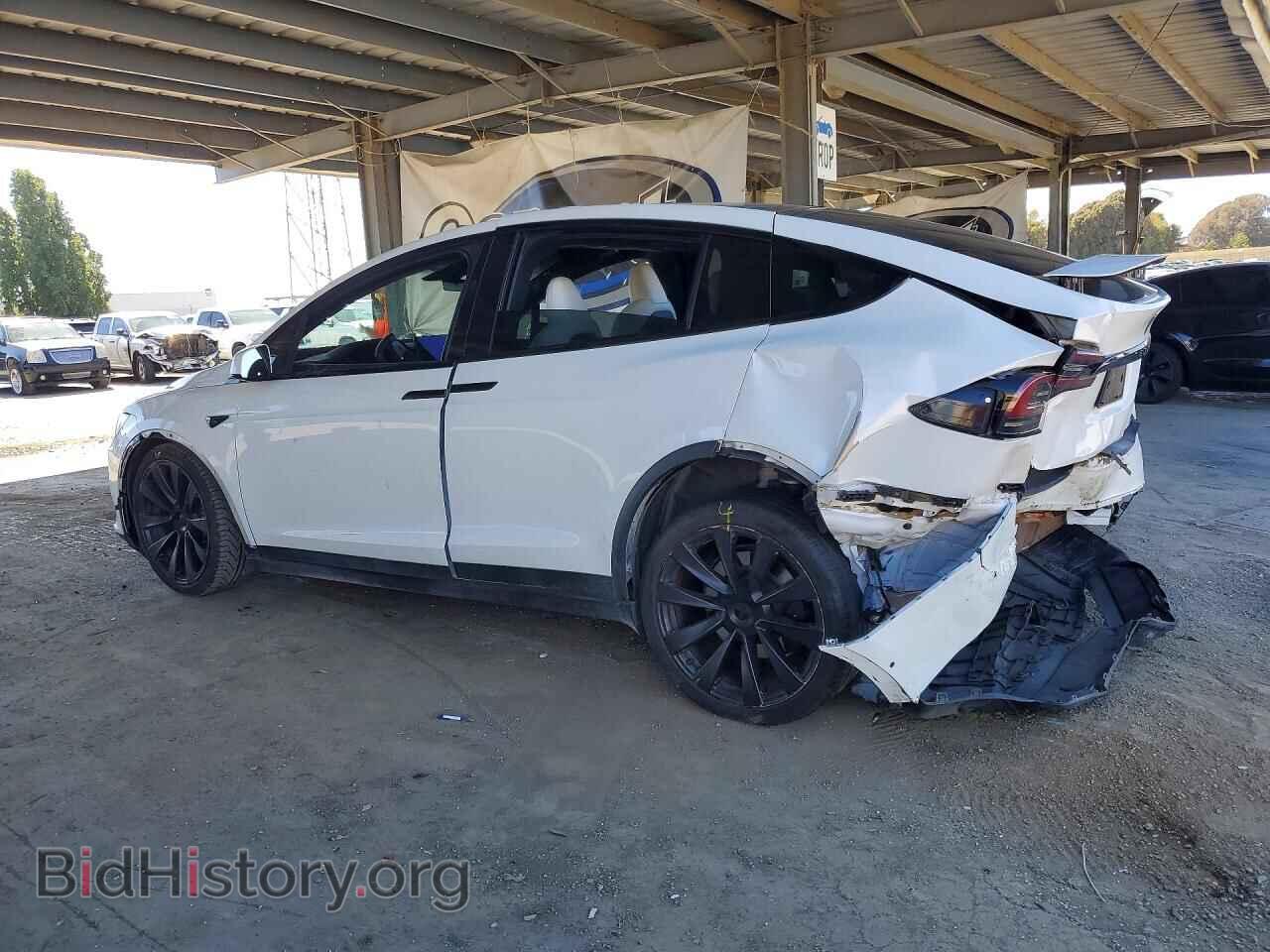 2023 TESLA MODEL X - VIN: 7SAXCAE58PF380199 - Photo 2
