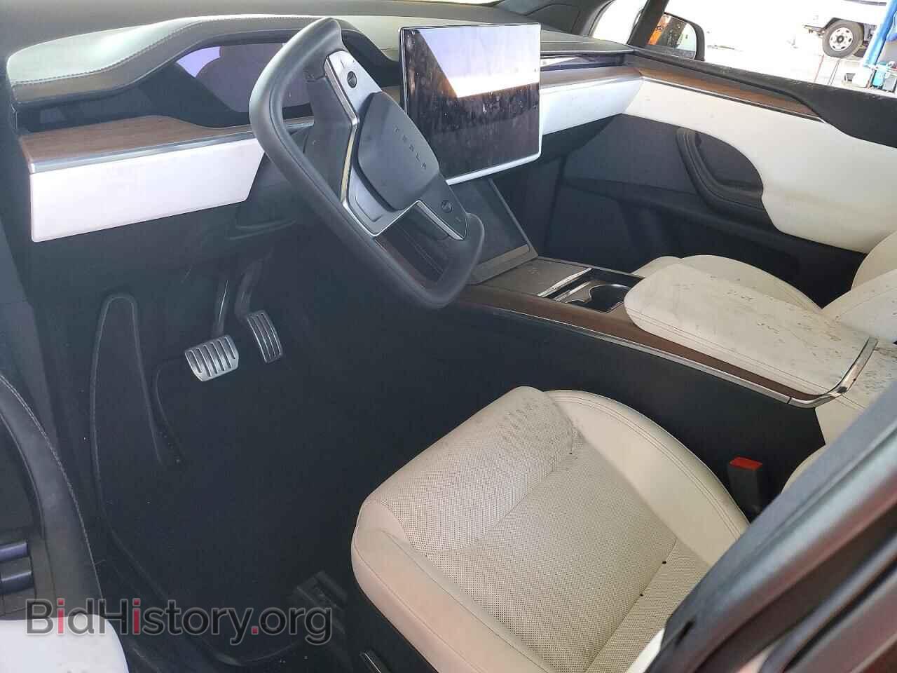 2023 TESLA MODEL X - VIN: 7SAXCAE58PF380199 - Photo 8