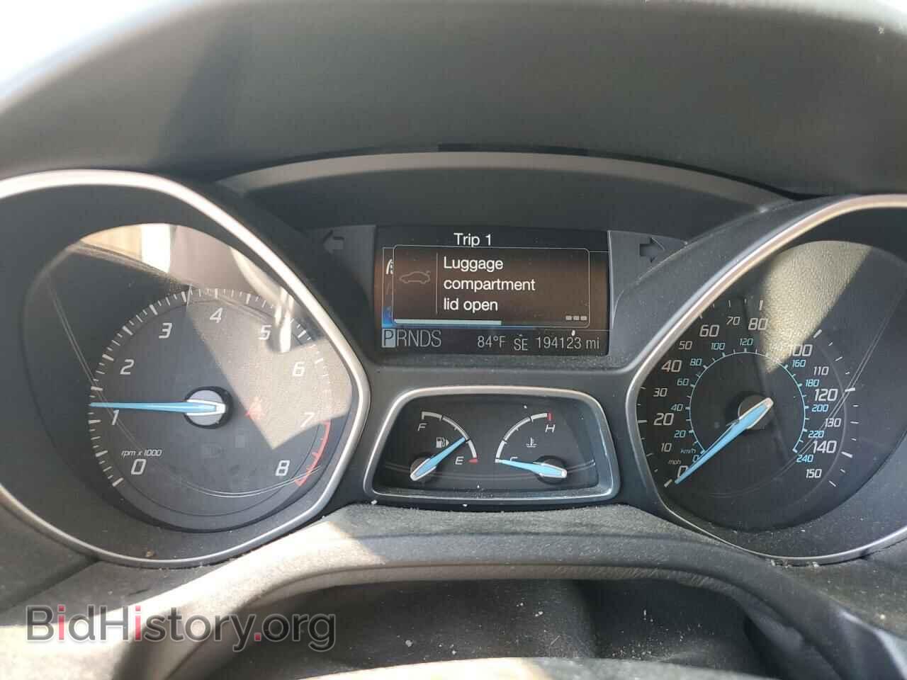 2012 FORD FOCUS - VIN: 1FAHP3M25CL231092 - Фото 9