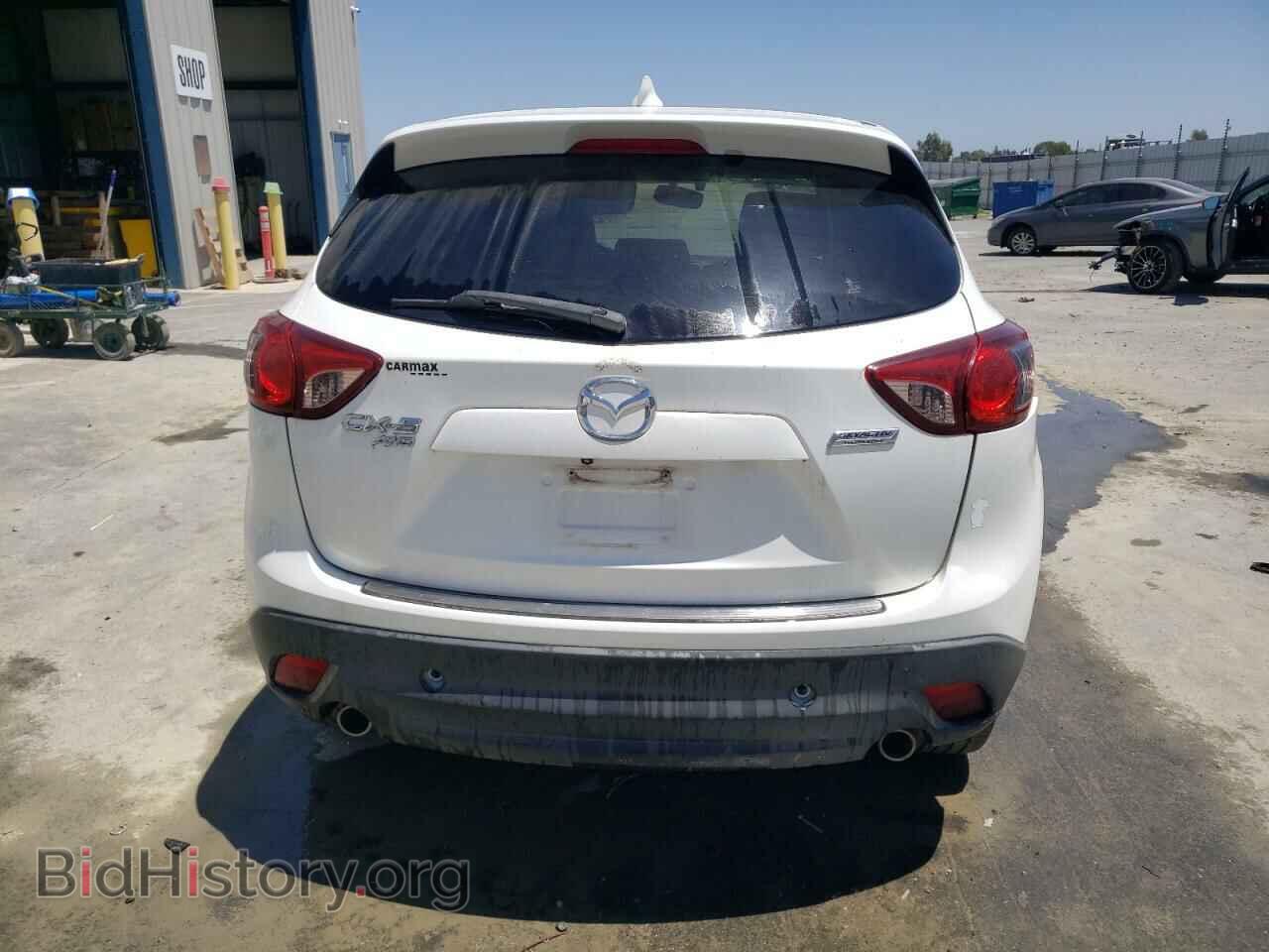2013 MAZDA CX-5 - VIN: JM3KE4DE1D0138635 - Фото 6