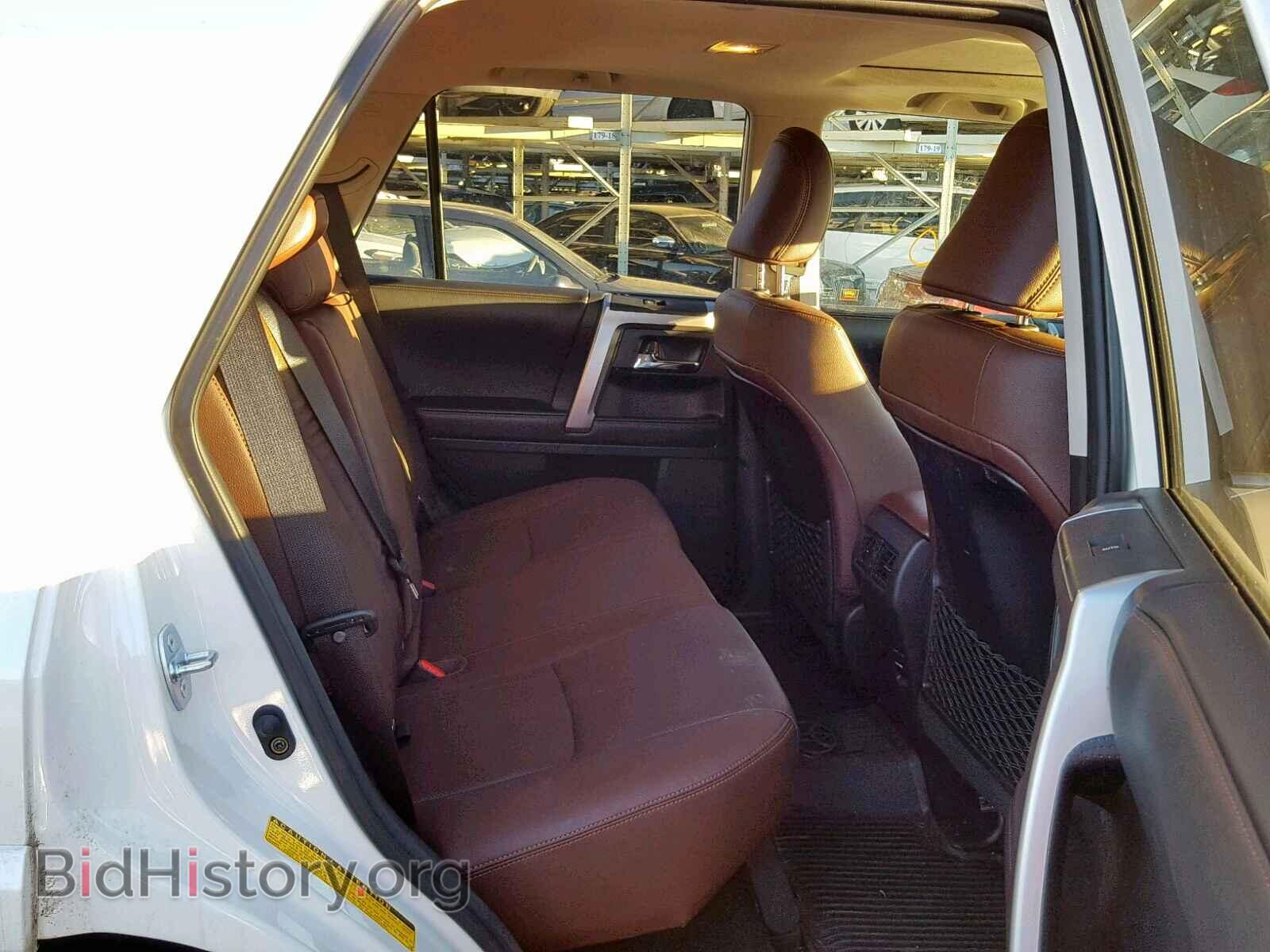 2018 TOYOTA 4RUNNER SR - VIN: JTEBU5JR9J5609174 - Фото 6
