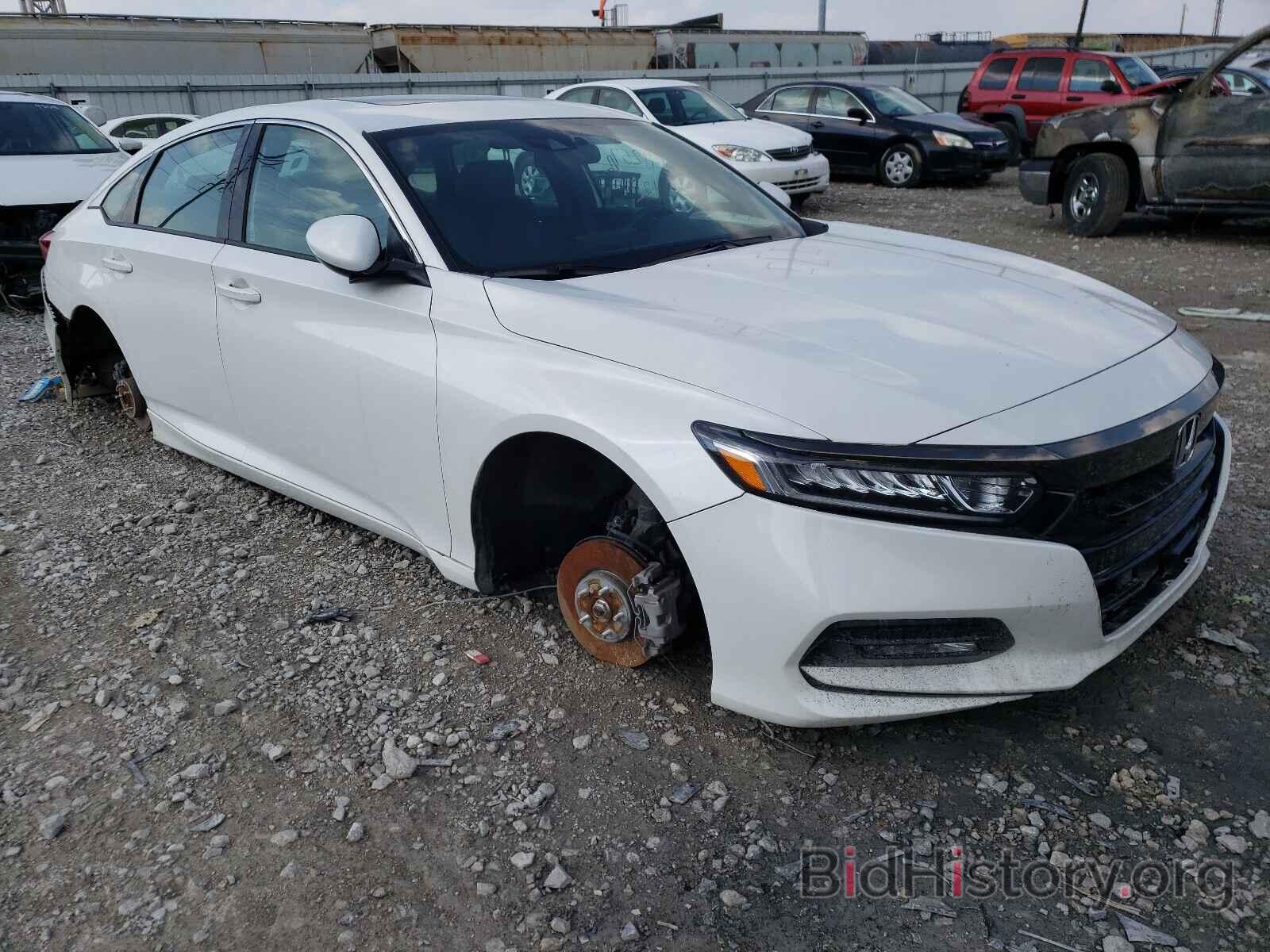 Photo 1HGCV2F38LA006382 - HONDA ACCORD 2020